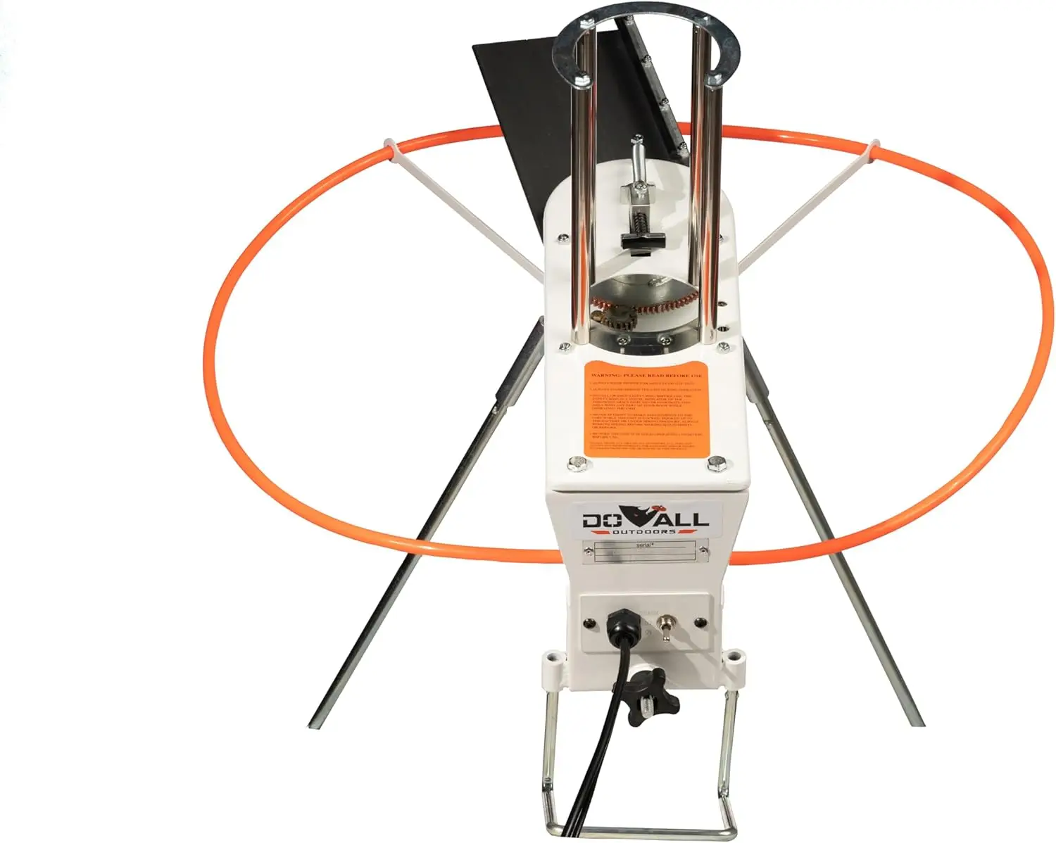 FF550 Firefly Automatic Skeet Thrower Trap, White, 8.6" x 11" x 22.2" 3