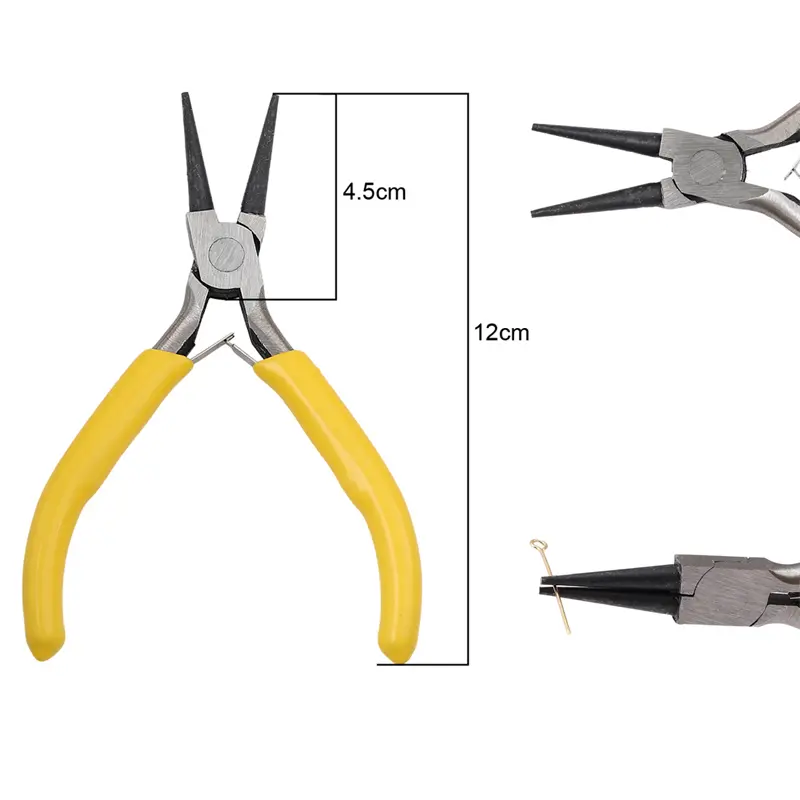 Multifunctional Hand Tools Jewelry Pliers with round Nose End - Cutting Wire Tool for DIY Handmade Jewelry Making Accessories - Image 19