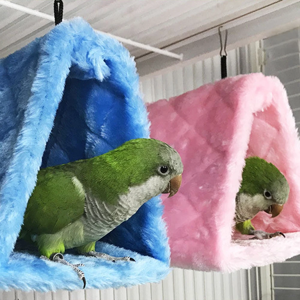Parrot Triangle Hammock Nest 1