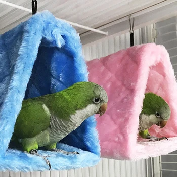Parrot Triangle Hammock Nest 1