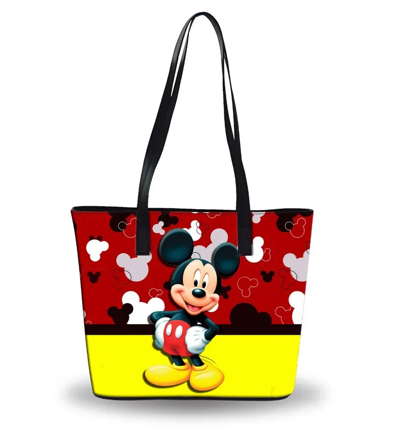 Disney Mickey mouse diaper Bag Shoulder Cartoon lady Tote Large Capacity bag Women waterproof bag fashion hand travel beach