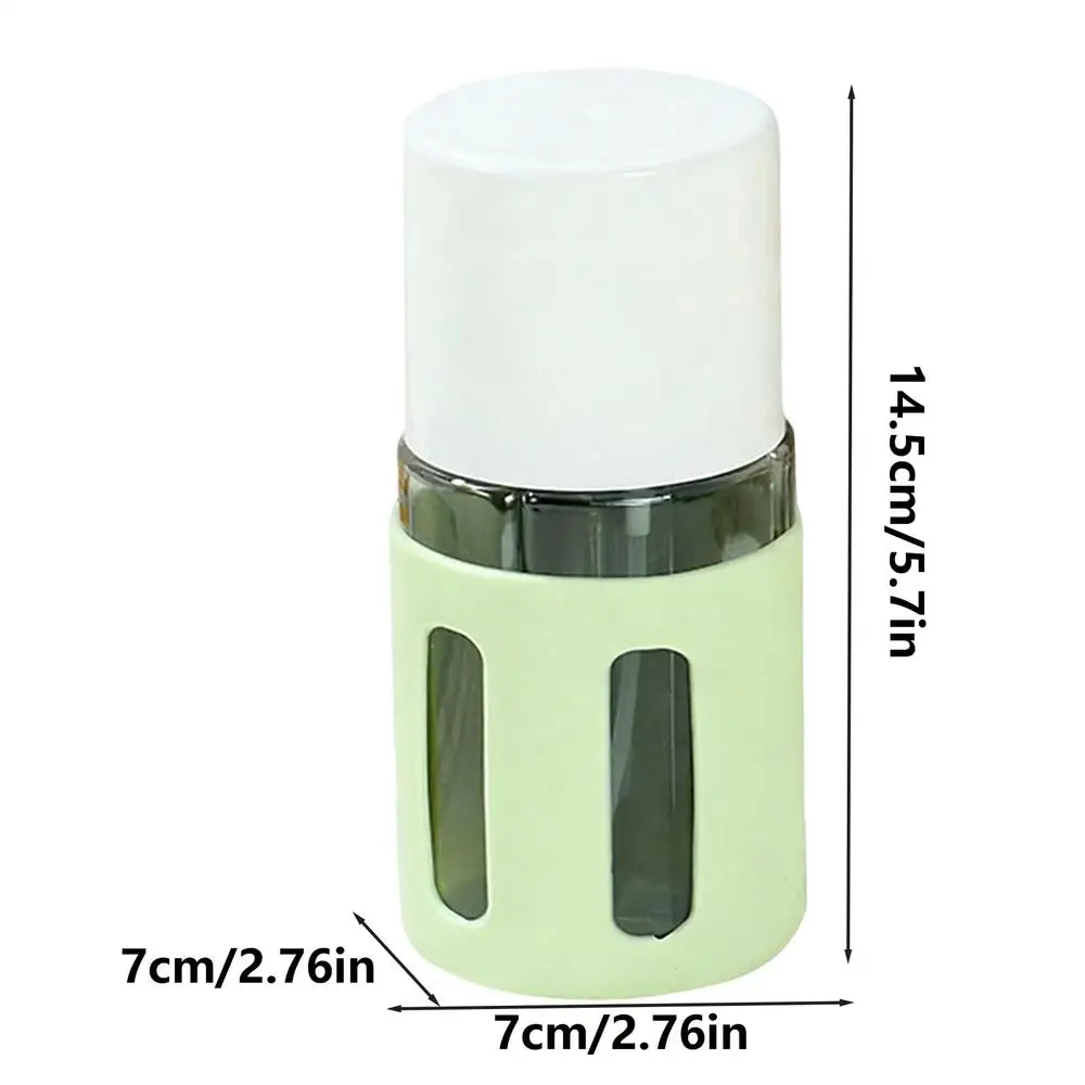 Compact 4-in-1 Refillable Travel Spray Bottles