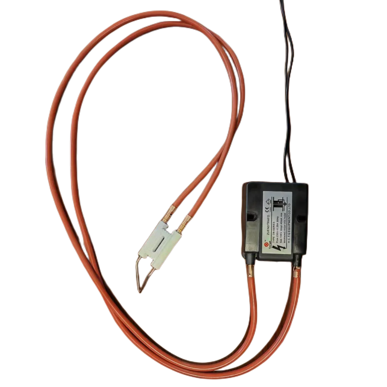 점화 변압기, 고전압 와이어 및 점화 바늘, 오일 버너용, 220V 입력 및 15KV 출력, 3 개