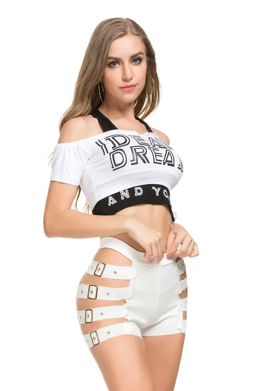 High Waist Shorts Women Summer Sexy Jeans Super Mini Booty Black Shorts Jeans Beach Party Clubwear Harajuku Shorts Feminino