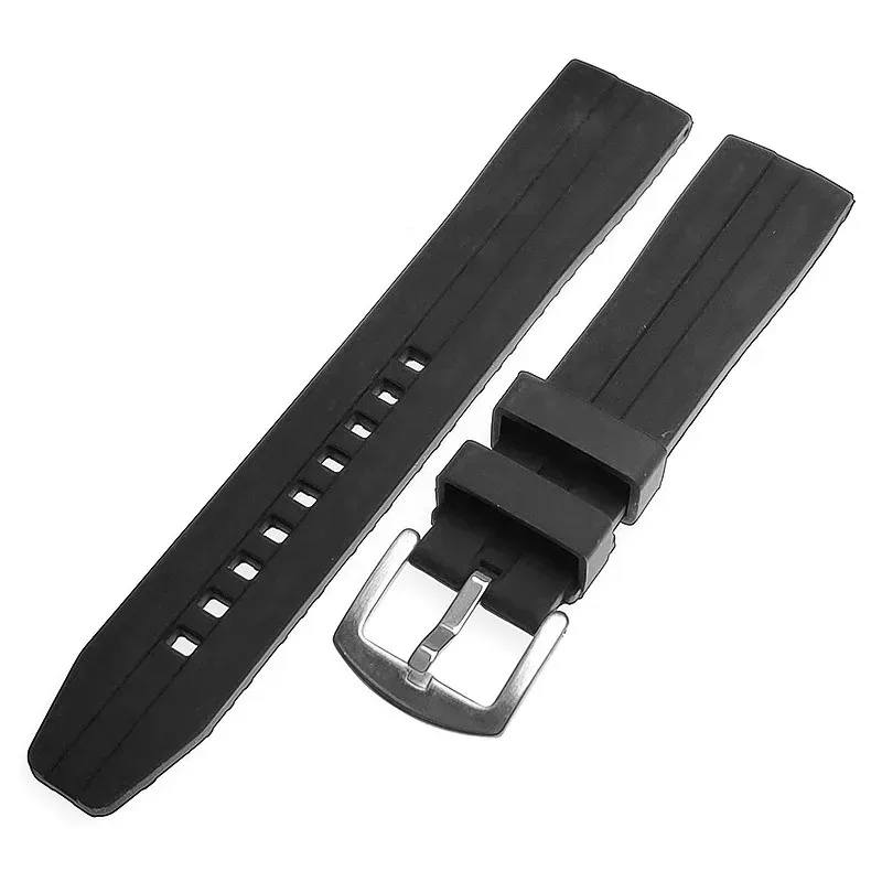 Large Silicone Sport Wristbands for Watches - 20mm/22mm Strap Size