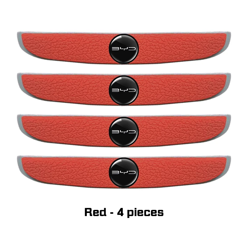 Car Door Edge Protectors – Anti-Scratch and Anti-Collision Door Guards, Set of 4