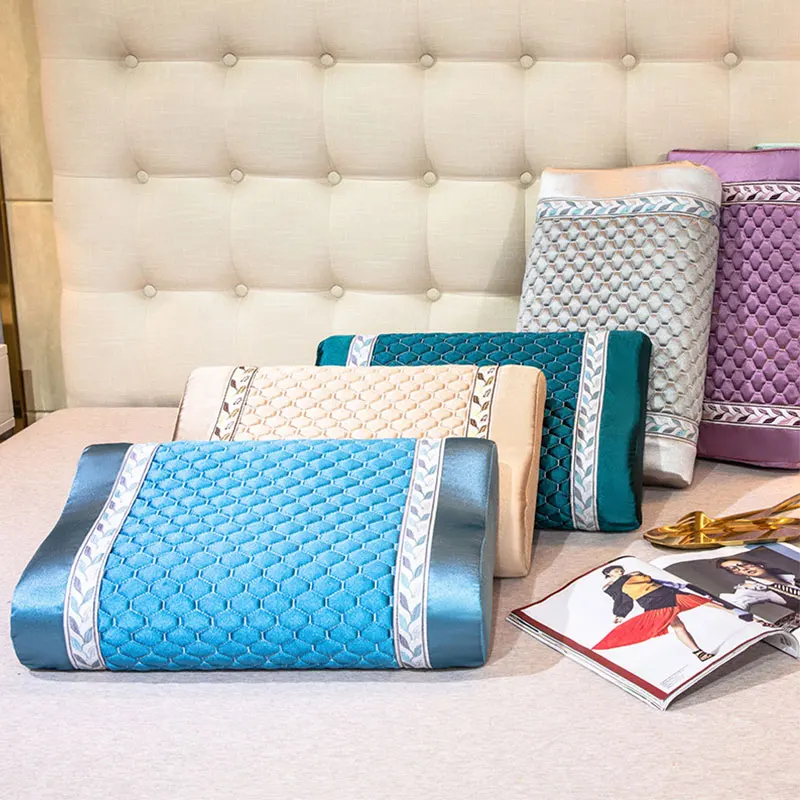 라텍스 베개용 베개 케이스, 메모리 폼 베개 케이스 쿠션 커버, 방수 내유성 라텍스 베개 케이스, 30x50 cm, 40x60cm, 1 개 