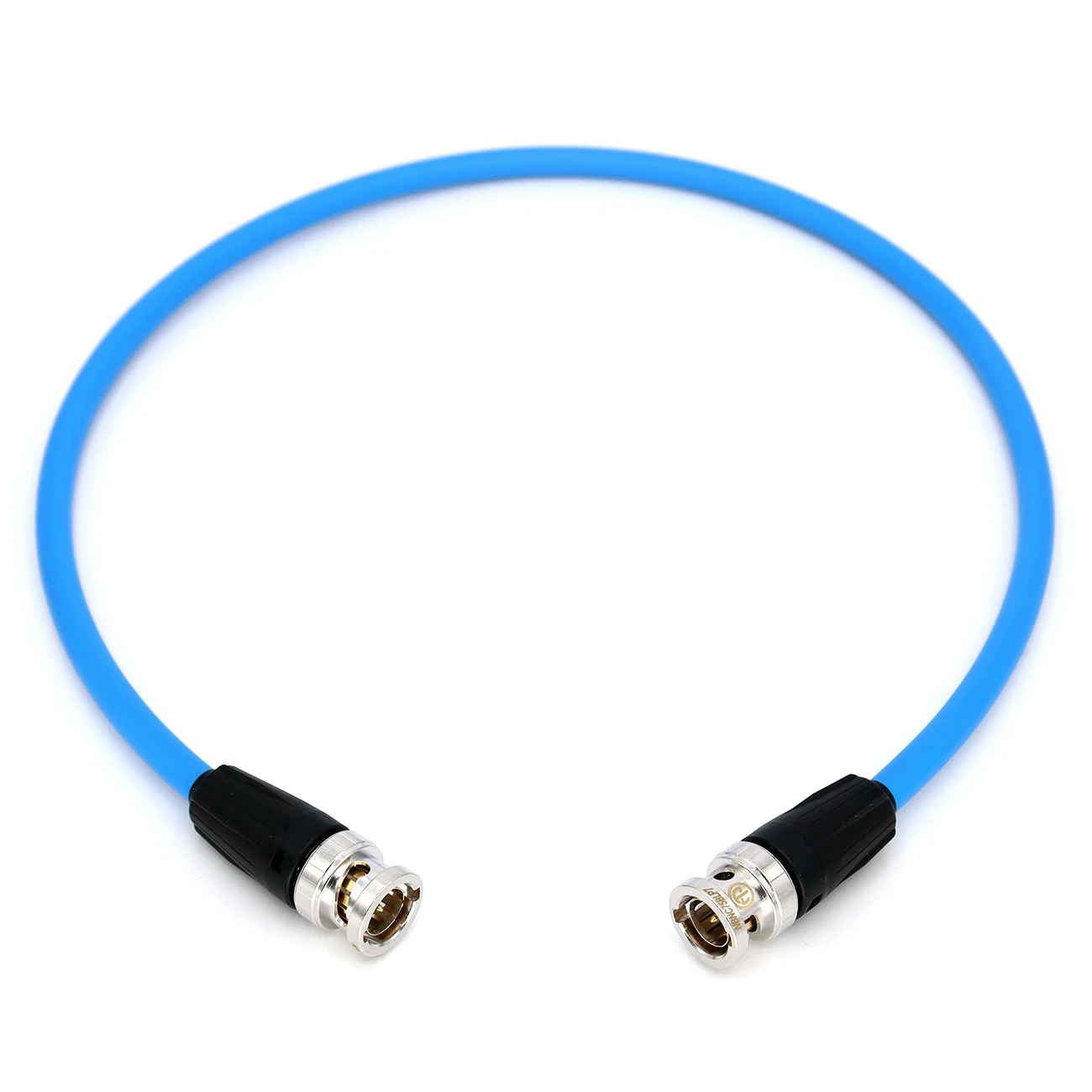 6style Neutrik BNC-BNC 케이블, 12g Hd-Sdi 비디오 동축 케이블, Canare Lv-61s 75옴 정밀 BNC 워드클록 상호 연결 케이블