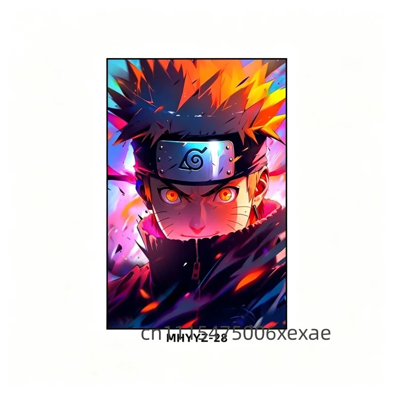 Japanese Anime Canvas Poster Wall Art Painting Print - Featuring Iconic Characters