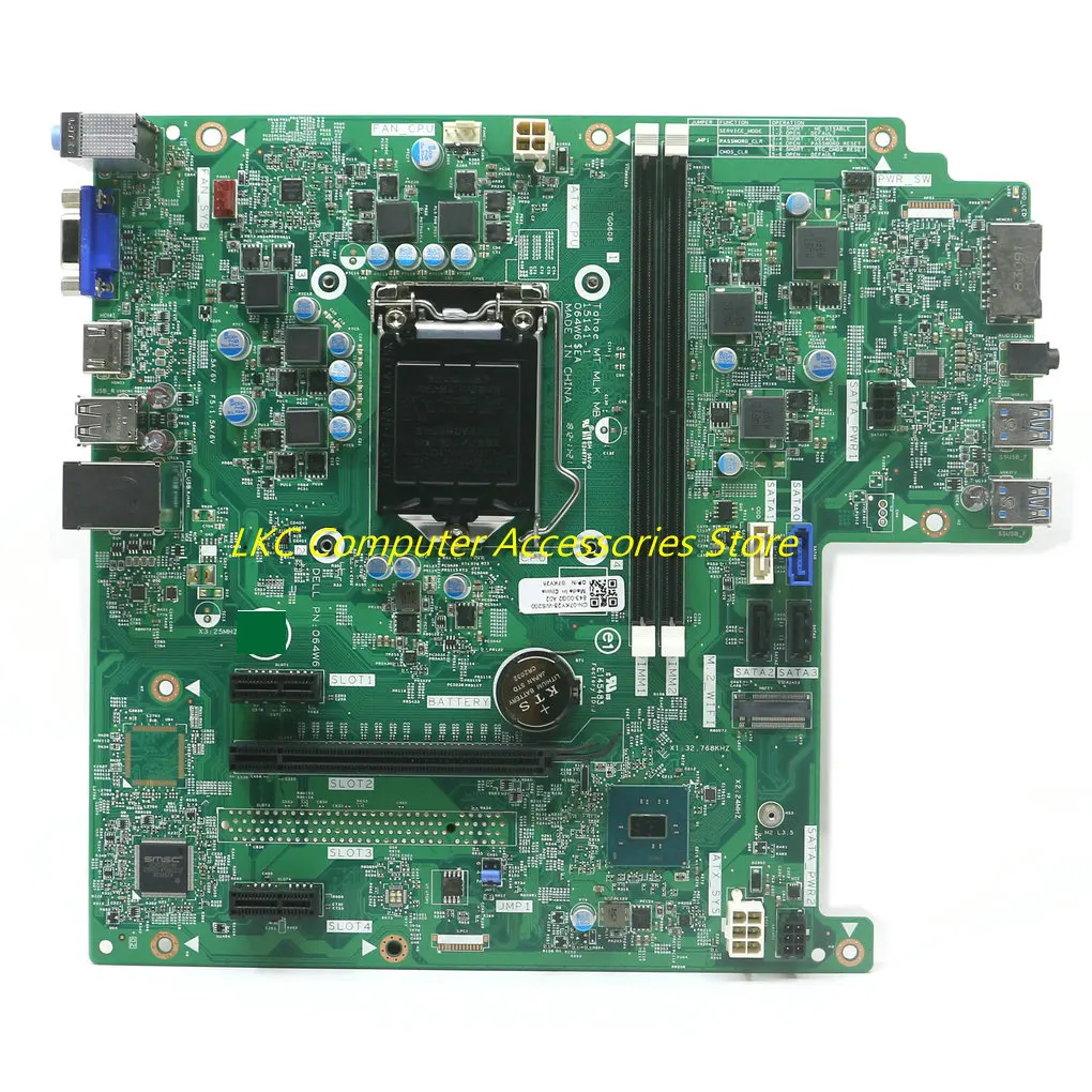 

New For Dell Vostro 3668 Vostro 3667 Desktop Motherboard NX0PH 0NX0PH CN-0NX0PH 15141-1 064W6 LGA1151 DDR4 Mainboard 100% Tested