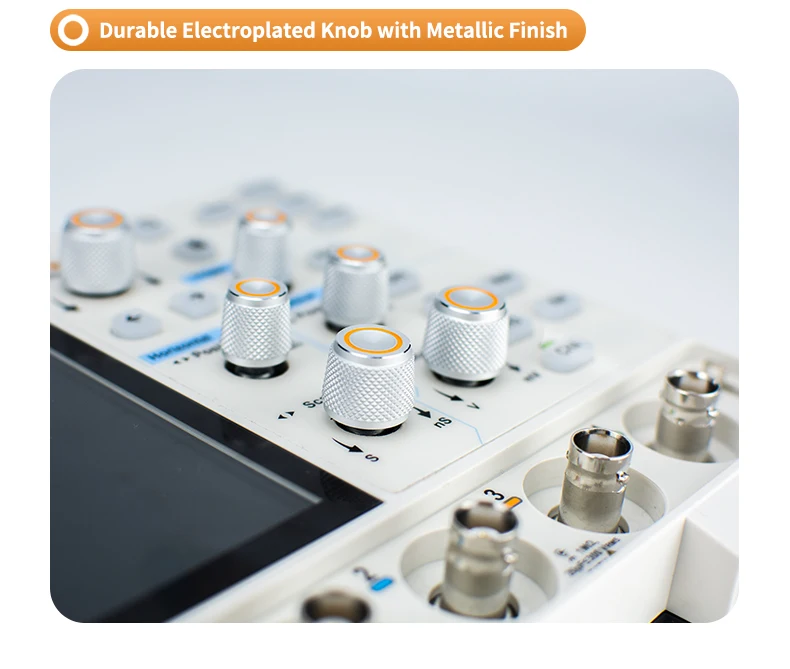 【 ADS800A】Portable Digital Oscilloscope 100MHz Bandwidth 1GSa/s 7" TFT-LCD Stora