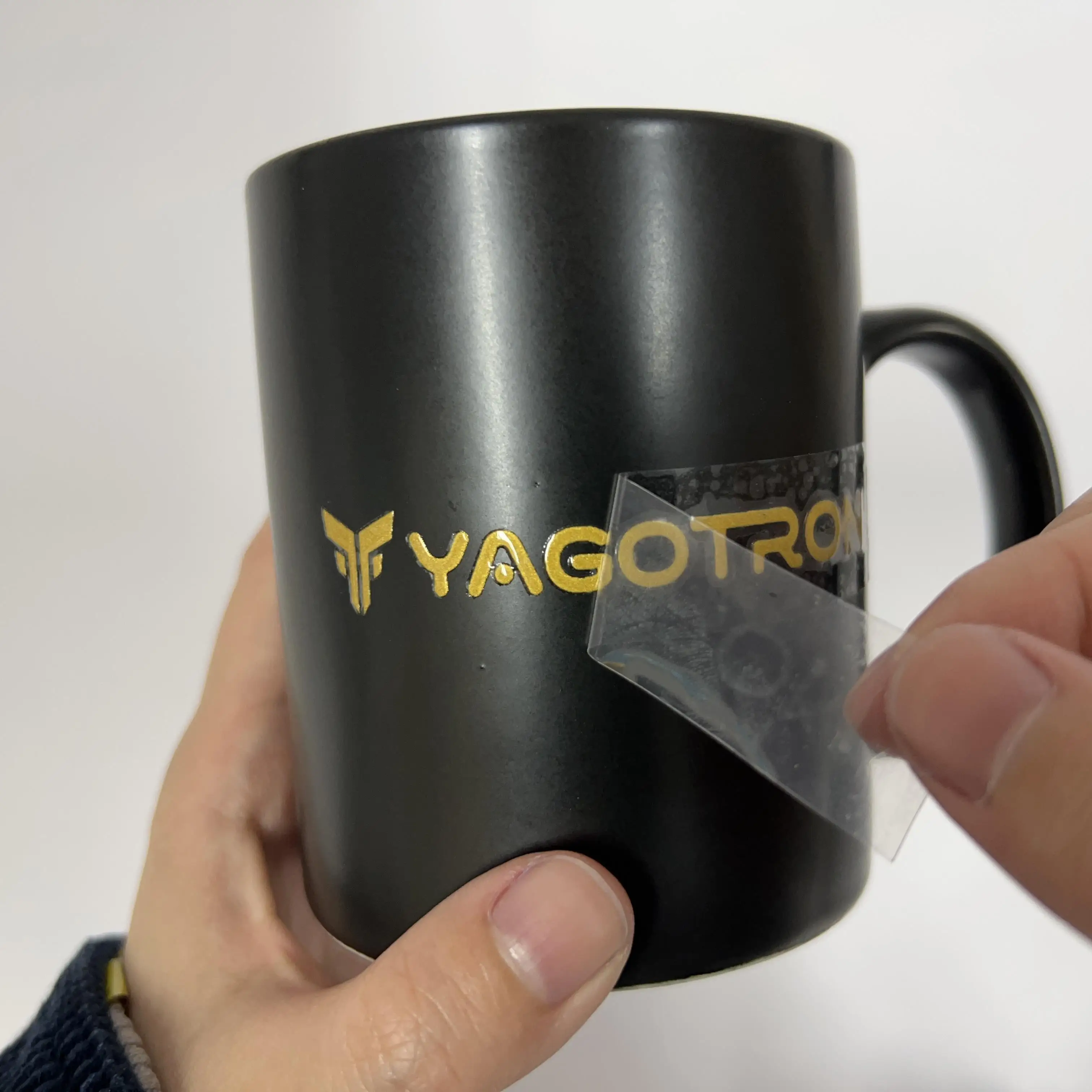 Printing Waterproof UV Transfer Stickers 3D Stickers Product Labels Rub On Transfer For Packaging Labels