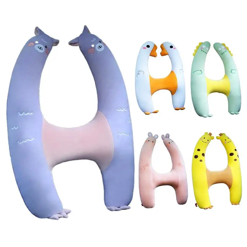 H-Shape - Kid Car Sleeping Head Support Kid and Adult Car Seat Safety Neck  Pillow H-Shape Travel Pillow Cushion - AliExpress