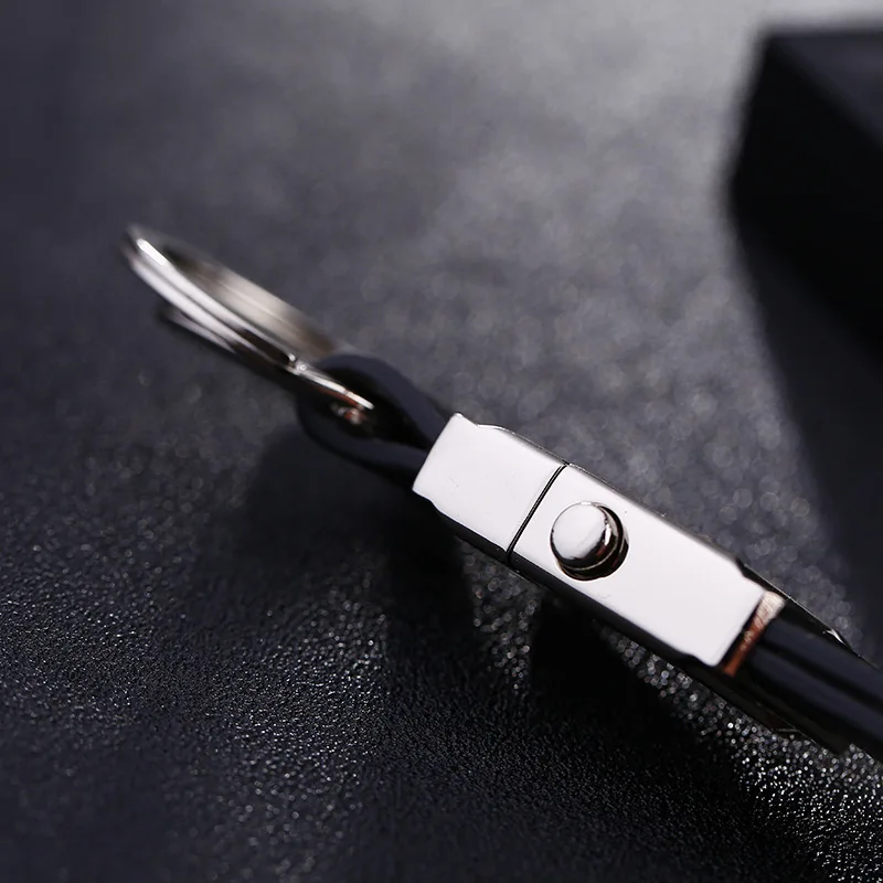 New High quality Metal Key Chain Women Men Waist hanging Key Chain