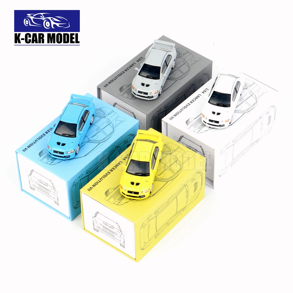 Модель литая автомобиля JKM 1/64