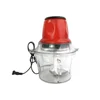 Electric Meat Grinders 2L Food Crusher Stainless Steel Multifunctional Vegetable Slicer Processor Chopper Kitchen Appliances 6