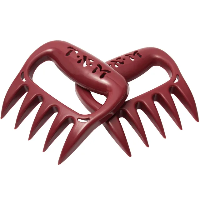2pcs wine red