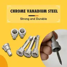 

5PCS/10PCSMagnetic Positioning Screwdriver Bits Screwdriver bits, screwdrivers, Phillips, steel limit bits Dropshipping