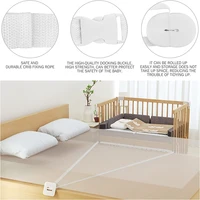Connecteur de lit, sangle de matelas, feuille de ceinture, fixation pour bébé, support de attaches, cordes de pont de berceau, sangles à double connexion, Fixation des jumeaux 3