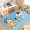 B-Blueys Cartoon Hallway Carpet Washable Non-Slip Living Room Sofa Chairs Area Mat Kitchen Doormat Area Rug 6