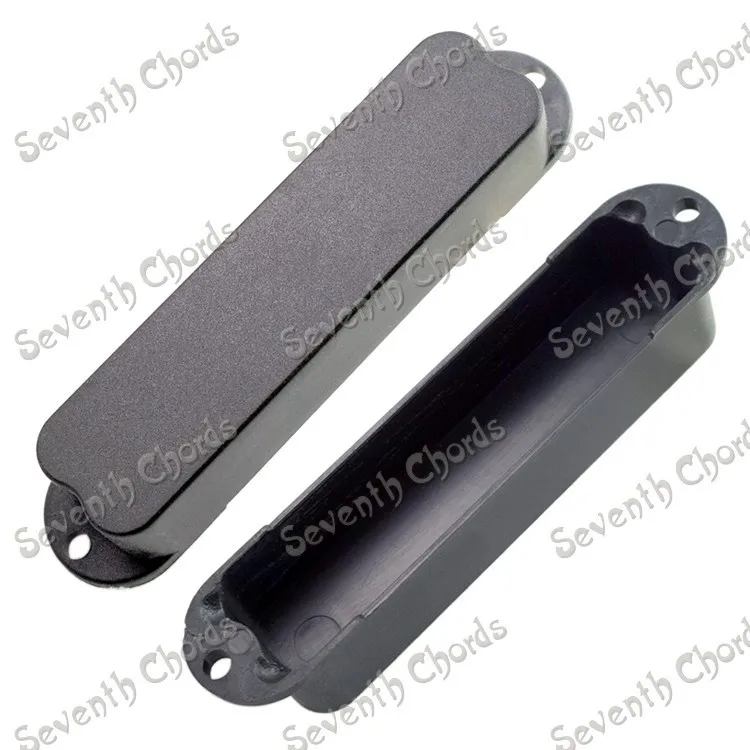 

A Set of 3 Pcs New Style Black Sealed Closed Type Electric Guitar Single Coil Pickup Covers/Lid/Shell/Top