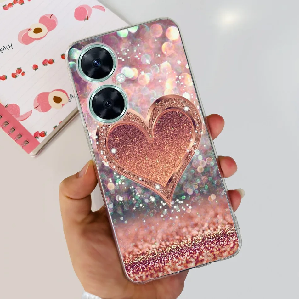 Fashion Elegant Pattern Soft Silicone TPU Phone Case