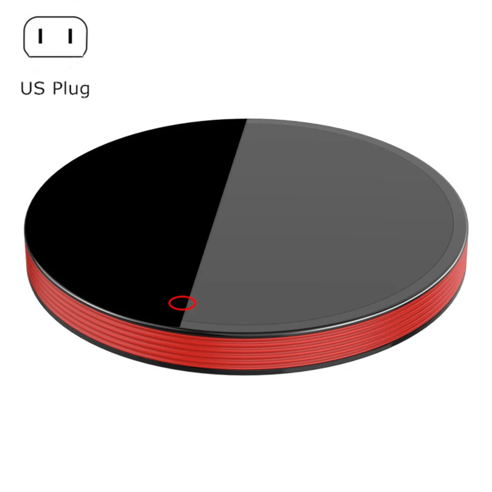 Red US Plug