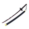 26cm BLEACH  Kurosaki Ichigo Ban Kai Zangetsu Metal Model Weapon Swords Peripheral Keychain Action Figures Gift Toys Game Boys 6