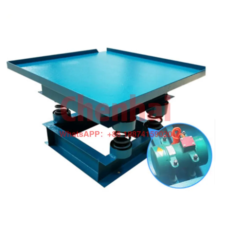 

Vibration testing table machine, shaking vibration table for test concrete mould