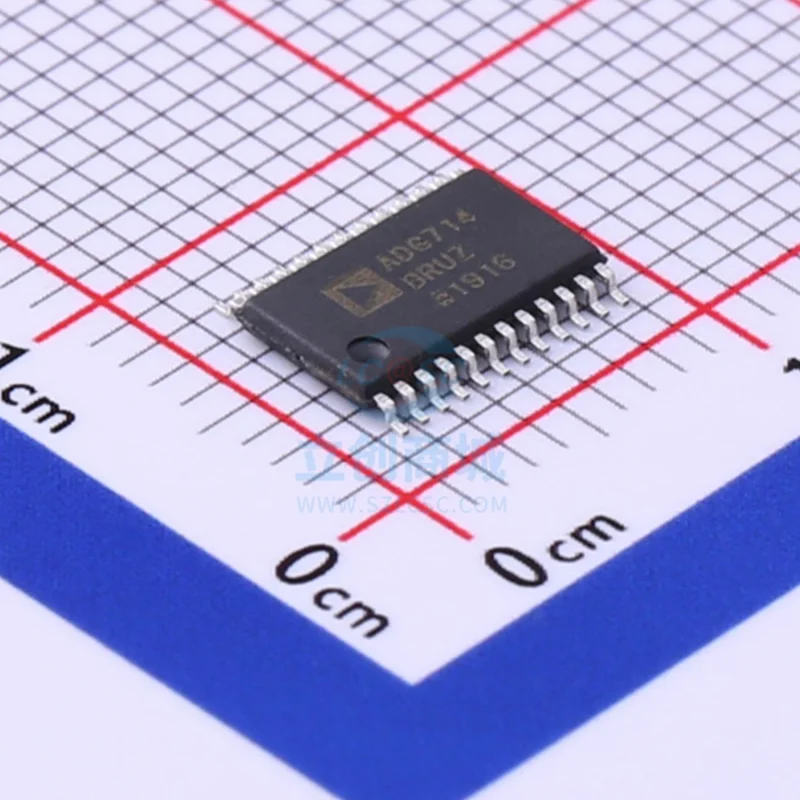

10 шт./партия ADG714BRUZ ADG714BRU ADG714 IC переключатель OCTAL SPST 24tssop Новый и оригинальный