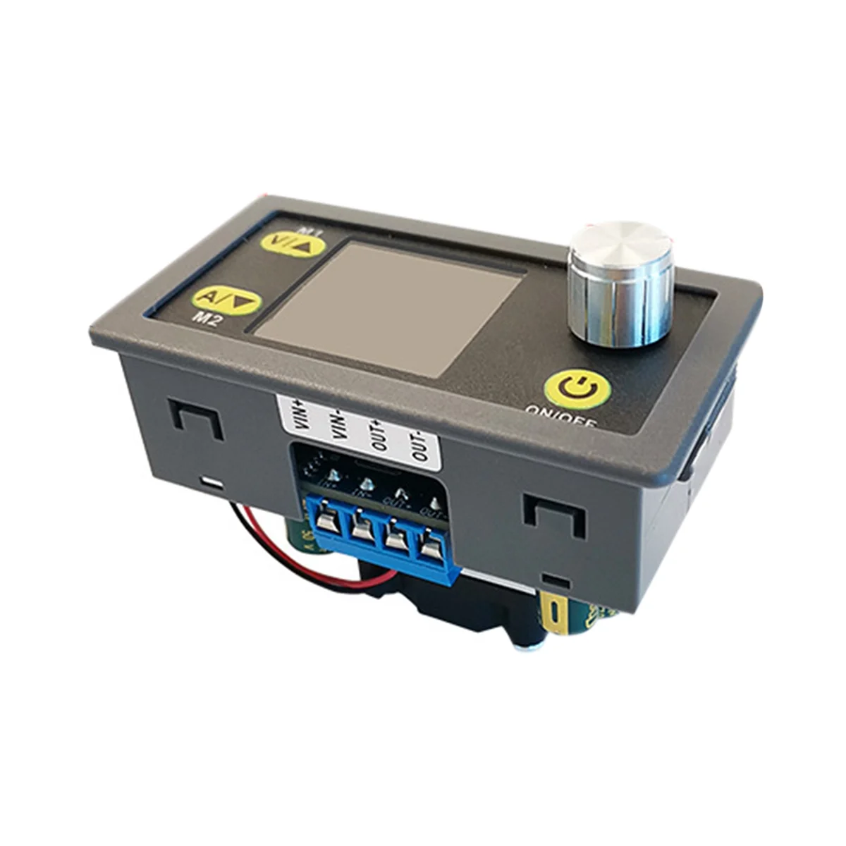 

Регулируемый лабораторный вольтметр-Амперметр WZ3605E DC Boost Converter CC CV 36V 5A