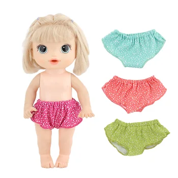 Nuova biancheria intima per bambole da 12 pollici Baby Alive 30 cm Vestiti e accessori per bambole