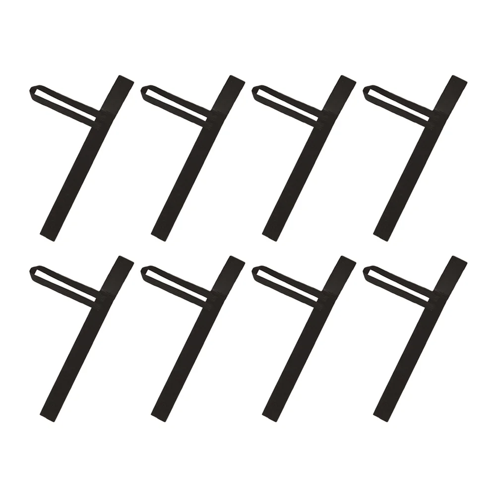 

8 Pcs Referee Wristband Football Official Accessories for Indicator down Polyester Soccer