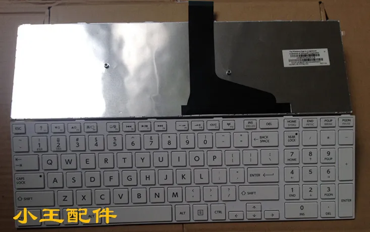 The new FOR TOSHIBA S50 C50 C50D C50-A C55D L50 C55 C850 L870 L70 laptop keyboard