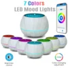 Tuya WiFi Humidifier Essential Aroma Oil Diffuser Smart Home Air Humidifier Mist Maker Ultrasonic for Smart Life Alexa Google 1