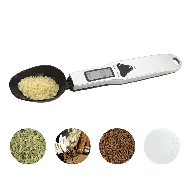 

Explosive Electronic Scale Food Weighing Coffee Measuring Spoon Food Called Kitchen Salt Control Small Scale Spoon Called