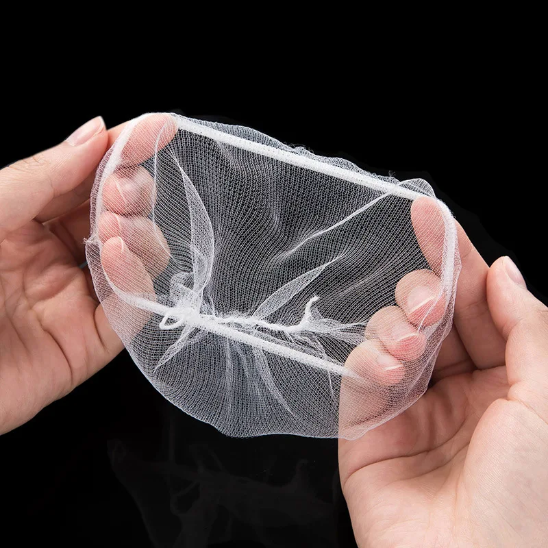 30/100Pcs sink filter Disposable Kitchen Sink Filter Mesh Sewer Garbage Filter Meal Residue Pool Mesh Bag Drainage Screen Sink Garbage Net