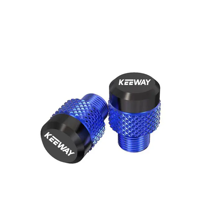 For Keeway Hurricane 50 Vieste 300 Zahara Cityblade K-Light Superlight RKR RKV RKF 125 RKS 150 2020 2021 rearview mirror plug