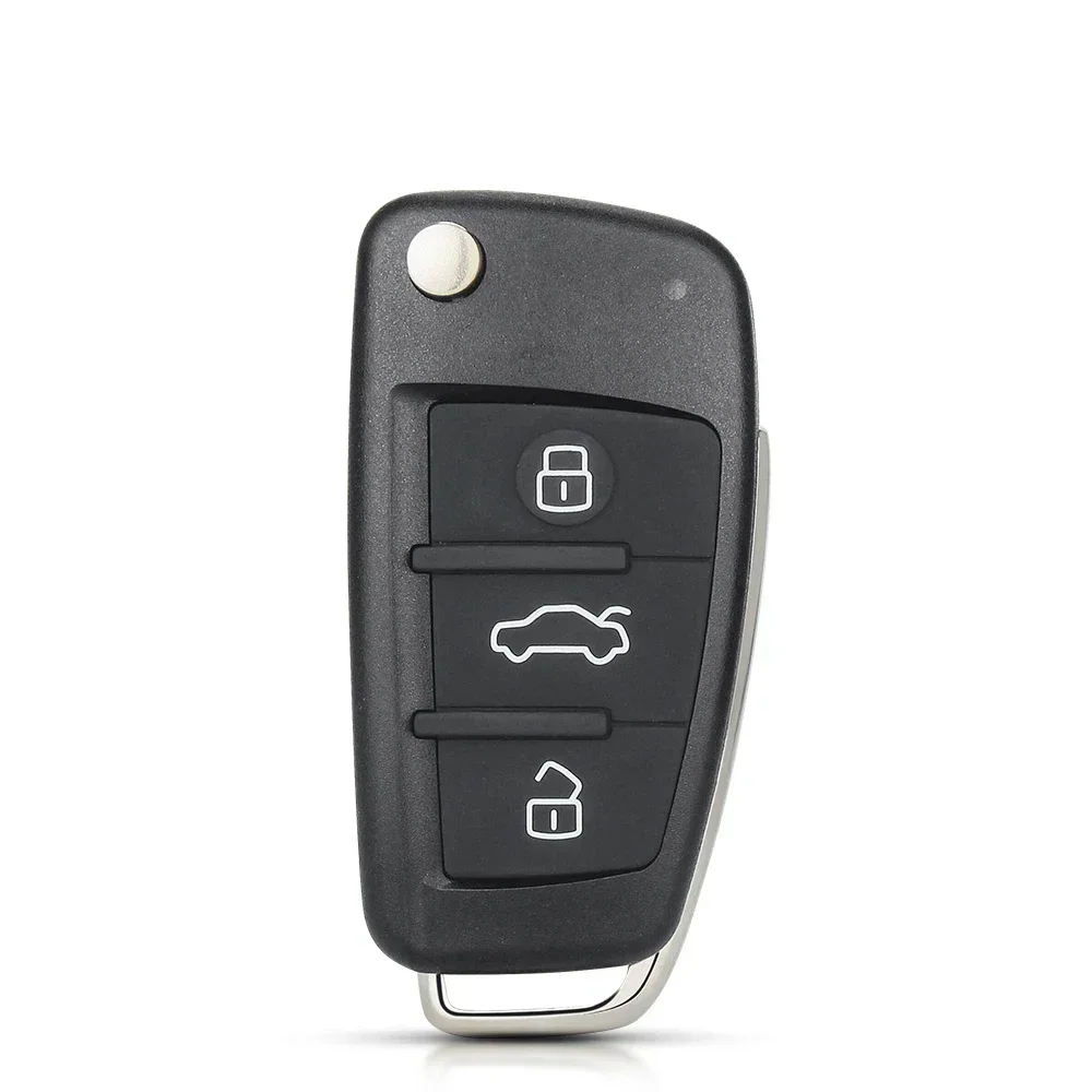 Car Key Conversion Case Remote Control 3 Buttons Remote Control Audi A2 A3 A4 A6 A6L A8 S5 Q7 TT A3 (8P1) 2006 2007 HAA HU66