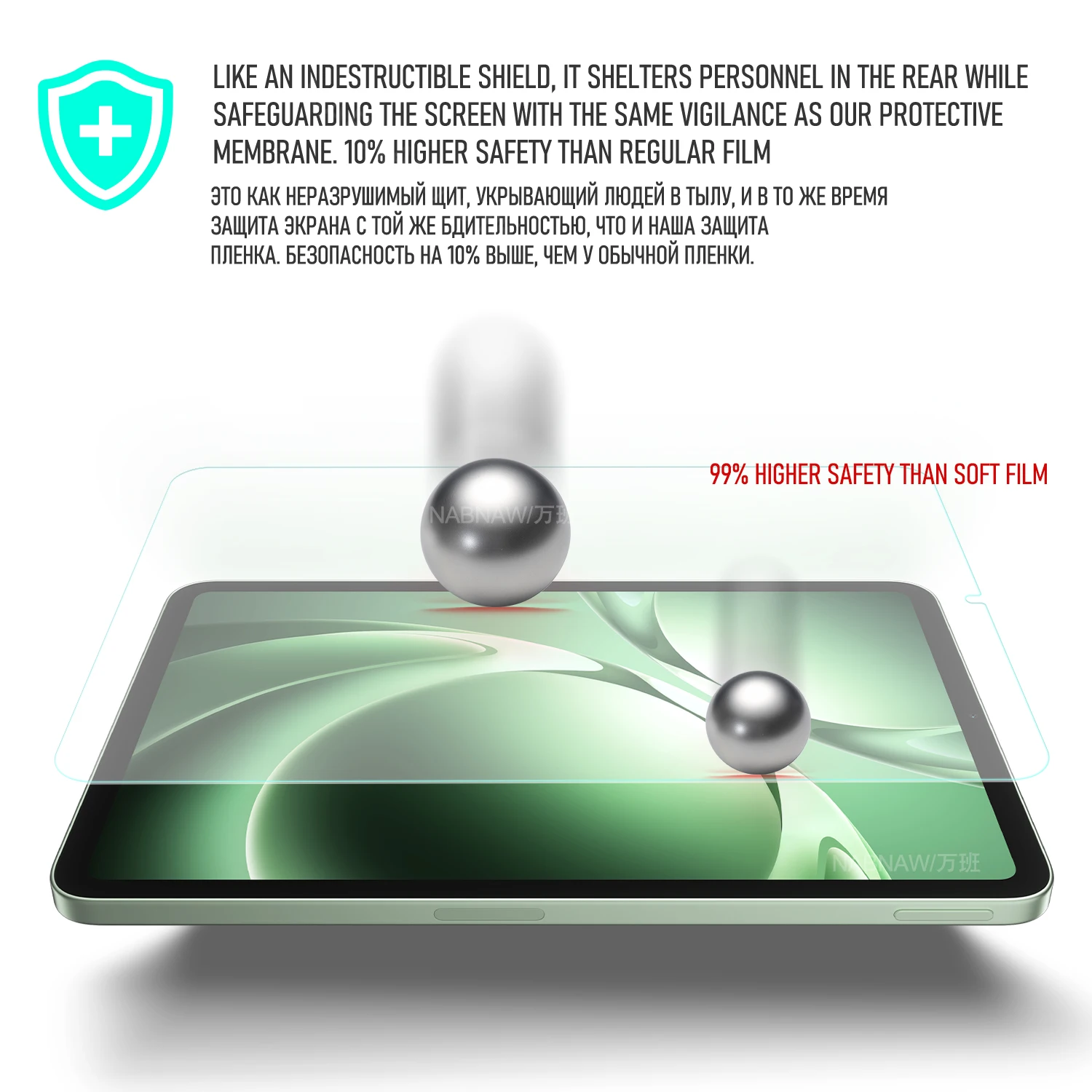 واقي شاشة من الزجاج المقسى عالي الدقة لهاتف Redmi...