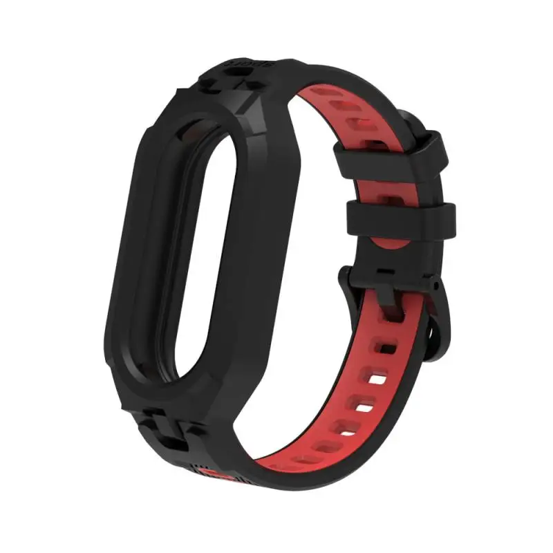Silikon Sport Strap Für Xiaomi Mi Band 10 9 8 Ersatz Soft Case Smartwatch Armband Für Xiaomi Mi Band 8 mi Band 9 Armband – Detail 11