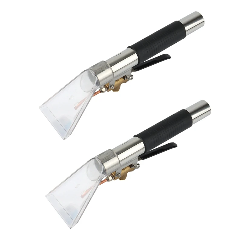 

2X Carpet Cleaning Extractor Auto Detail Wand Tool Extractor Machine High Pressure Steam Cleaner Car Sofa Hotel