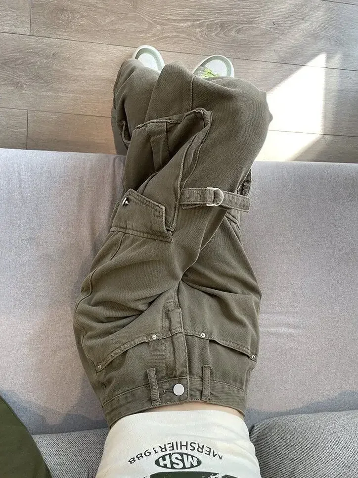 Рисунок 3 - Женские винтажные брюки-карго