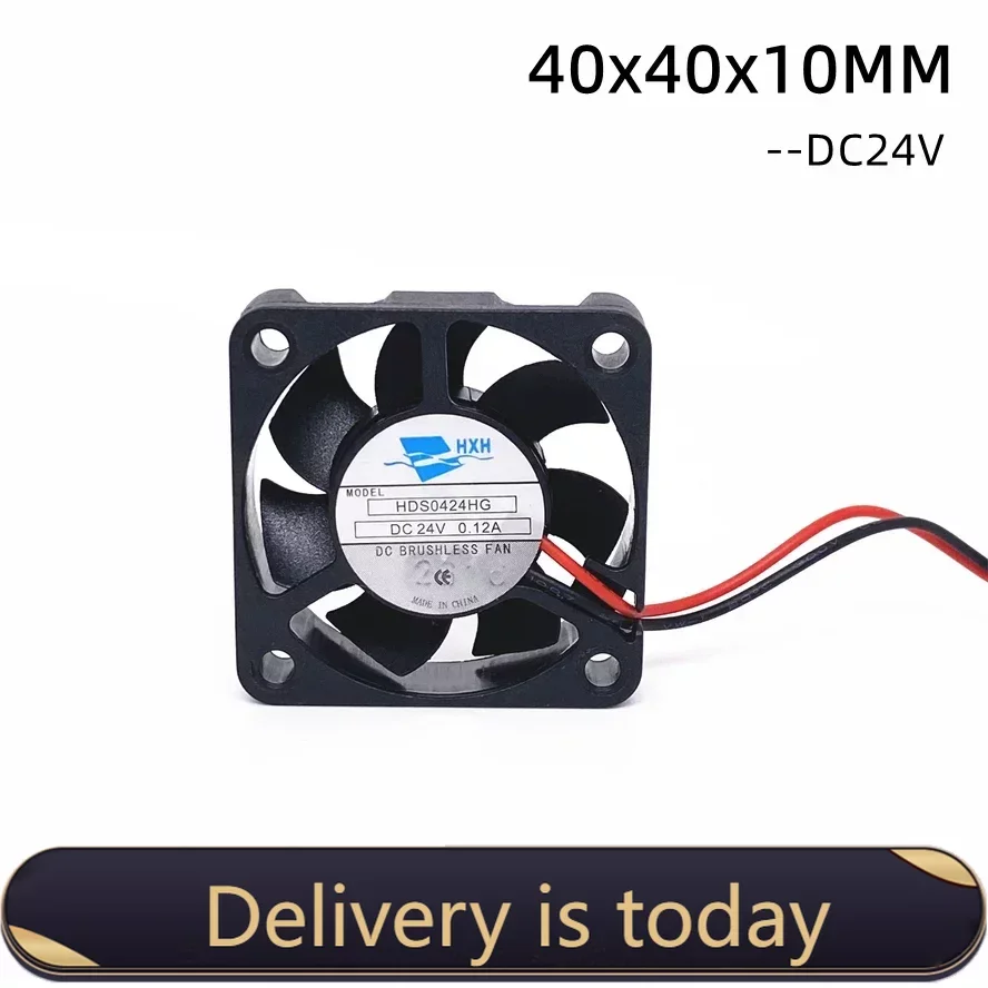 

DC 24V 4010 40x40x10mm Cooling Fan Power supply 3D Printer Cooling Fan 2wires