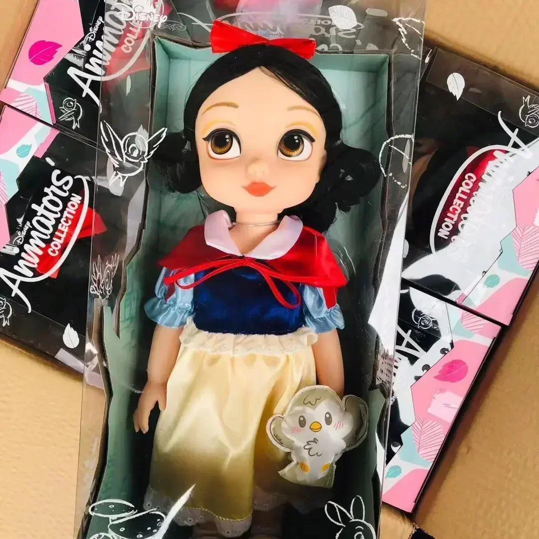 Disney Princes Animators Figure Toy Princess Model Doll Snow White