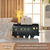 Small Train Aromatherapy Machine Retro Desktop Remote Control Home Bedroom Air Humidifier Creative Hydrator USB Plug-in 2