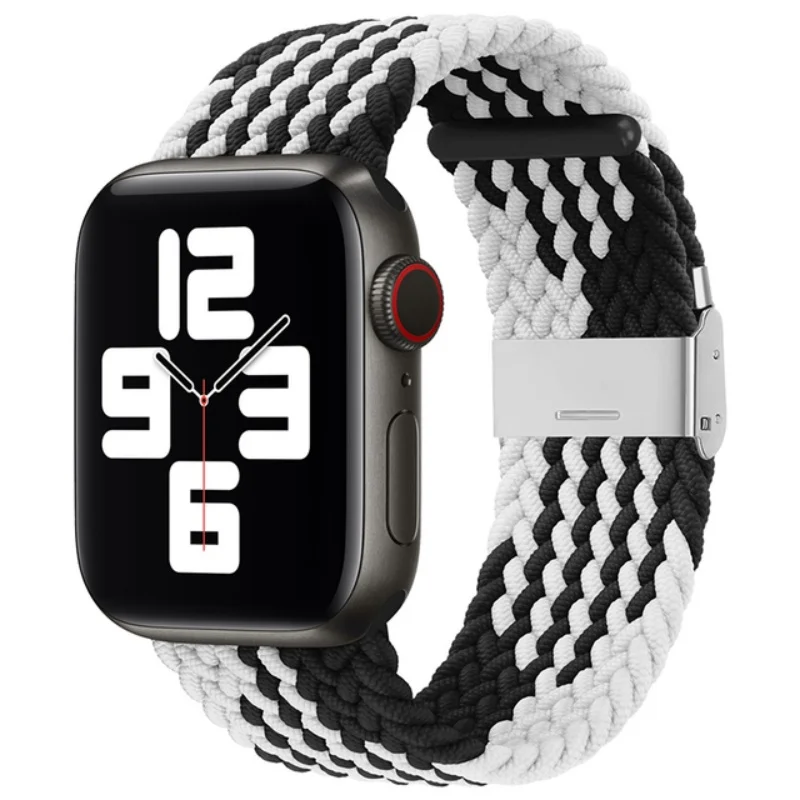 Braided Solo Loop Watch Strap in Elegant Design