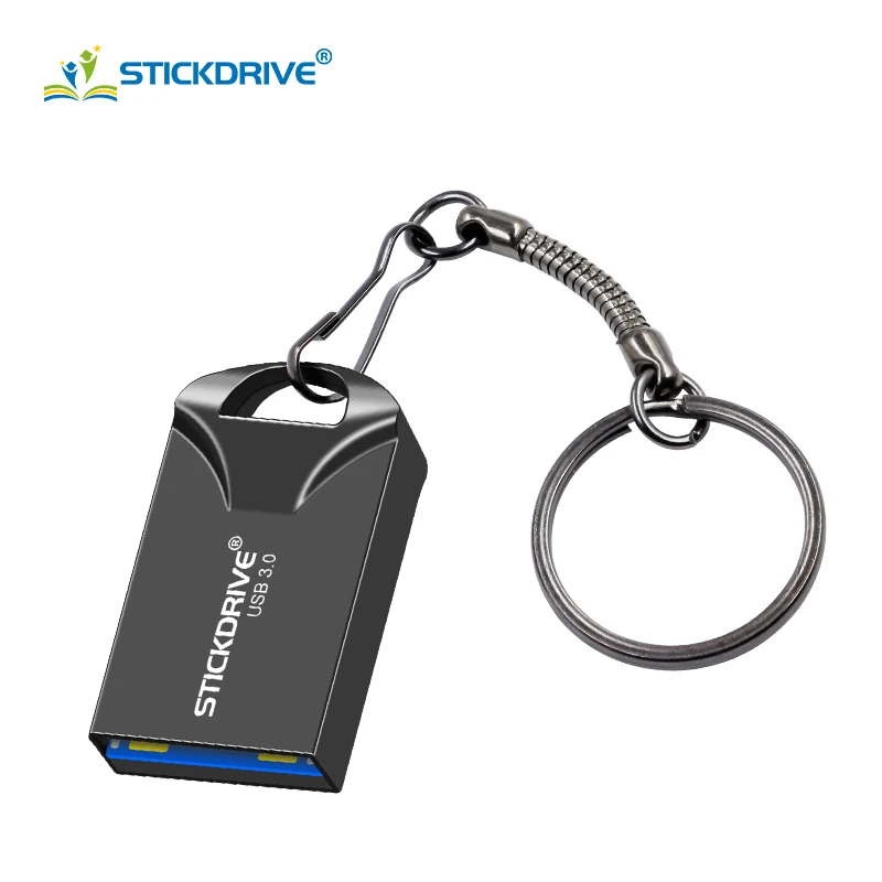 Usb flash drive flash drive 3.0 usb flash drive pen drive 16GB 32GB 64GB waterproof Metal Key pendrive Card Memory Stick Drives u disk