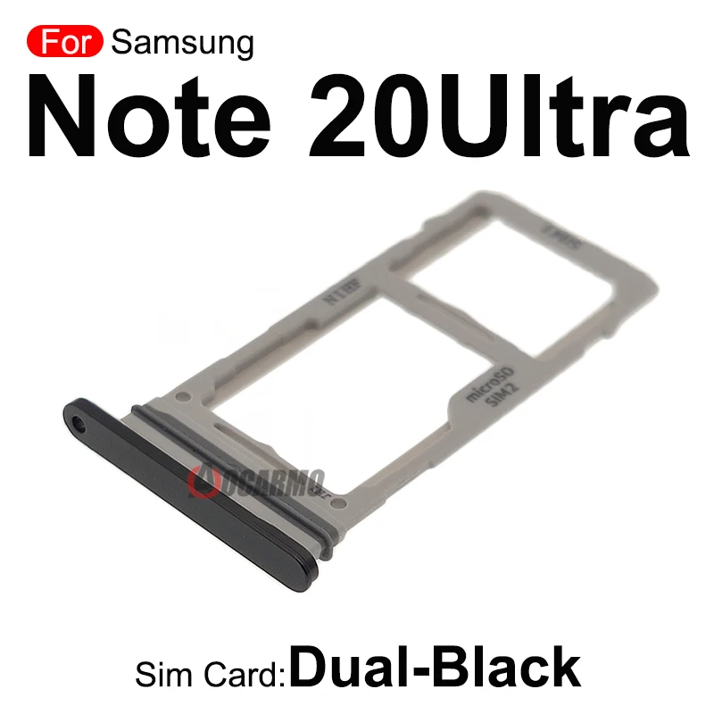 Card Tray Galaxy Note 20 Ultra Micro Sd Slot For Samsung Galaxy