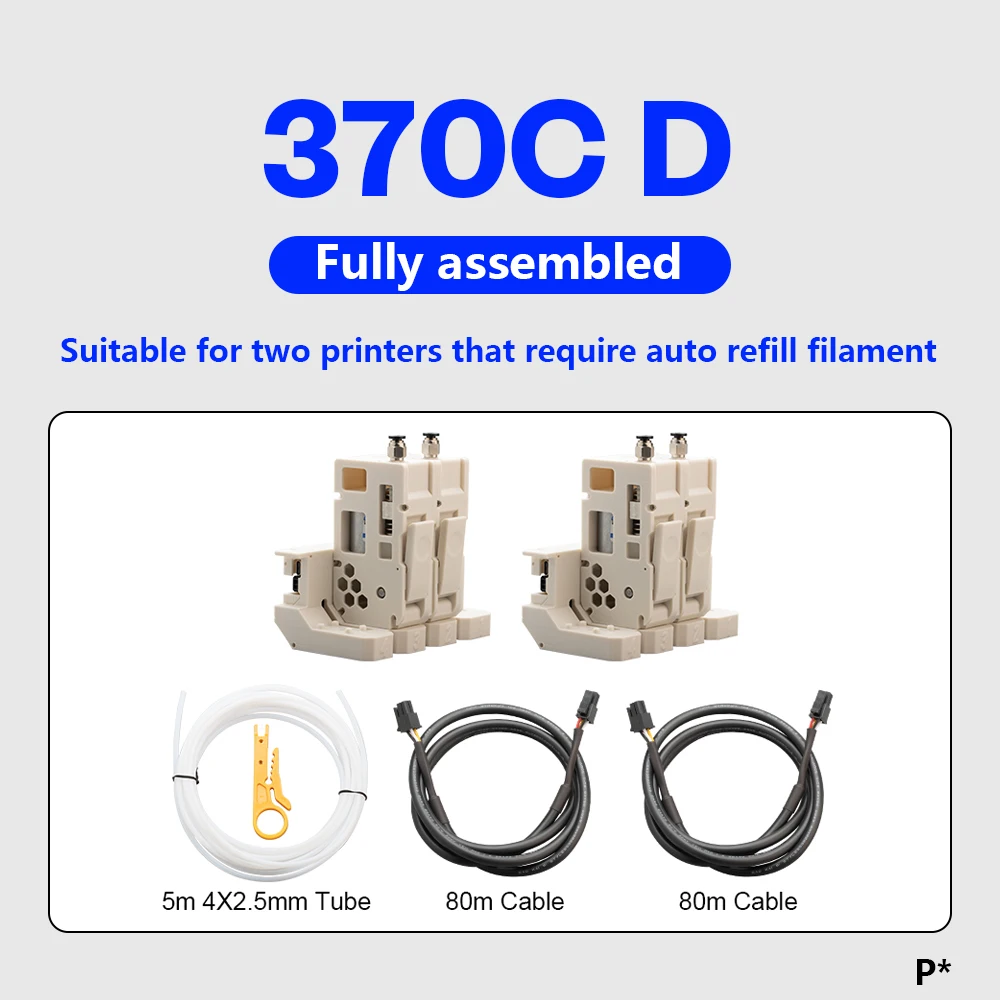 BLV AMS BMCU 370X BMCU 370C Open source AMS MMU solutions AMS lite
